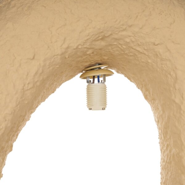 Brilagi - Luster na lanku WABI SABI 1xE27/40W/230V krémový