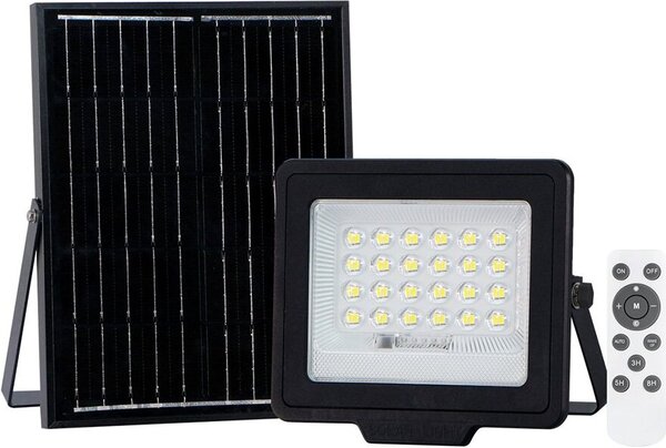 LED 50W solárny reflektor NORLA SLR-42563-50W Italux