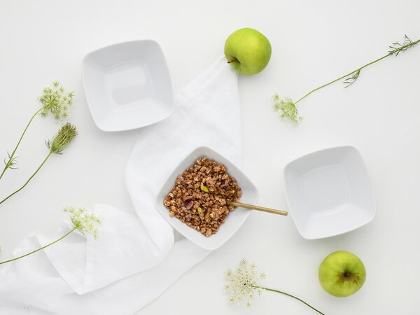 SADA MISIEK NA CEREÁLIE porcelán keramika Creatable - Misky & misy, Online Only