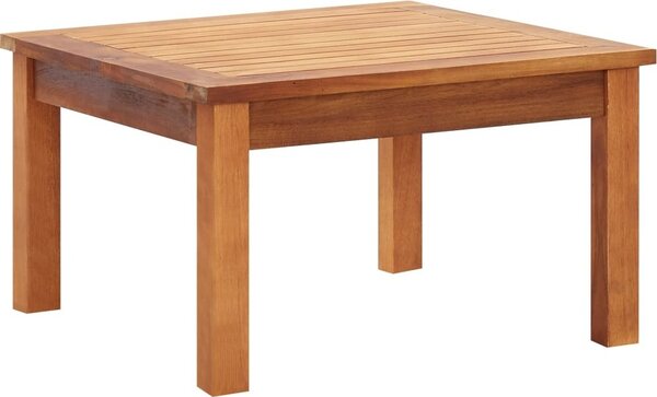 Maison Exclusive - Záhradný konferenčný stolík 60x60x36 cm Masívne drevo Acacia