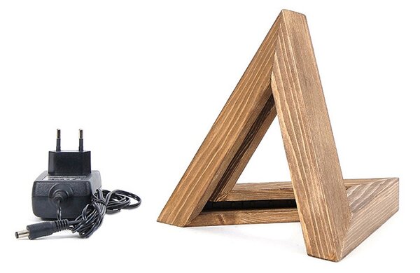 ASIR Stolová lampa KN02 hnedá