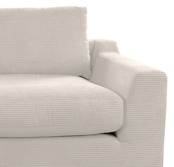 VEĽKÁ POHOVKA, textil, krémová Sit & More - Sedačky, Online Only