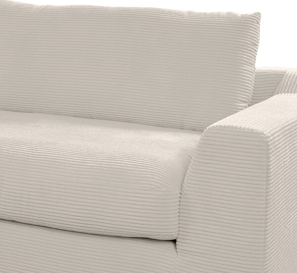 VEĽKÁ POHOVKA, textil, krémová Sit & More - Sedačky, Online Only