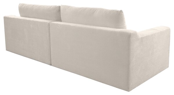 VEĽKÁ POHOVKA, textil, krémová Sit & More - Sedačky, Online Only