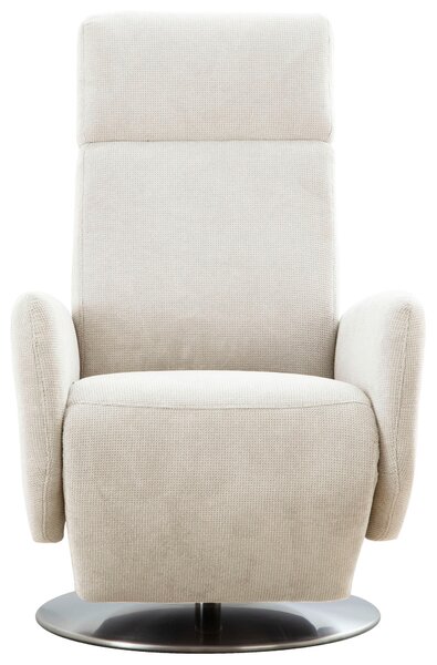 RELAXAČNÉ KRESLO, textil, krémová Sit & More - Online Only obývacie izby, Online Only