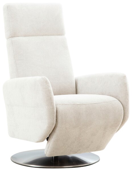 RELAXAČNÉ KRESLO, textil, krémová Sit & More - Online Only obývacie izby, Online Only