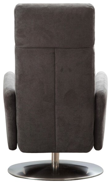 RELAXAČNÉ KRESLO, textil, tmavohnedá Sit & More - Online Only obývacie izby, Online Only