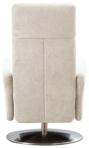 RELAXAČNÉ KRESLO, textil, krémová Sit & More - Online Only obývacie izby, Online Only