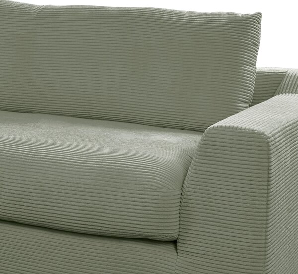 VEĽKÁ POHOVKA, textil, olivovozelená Sit & More - Sedačky, Online Only