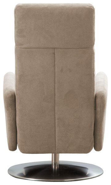 RELAXAČNÉ KRESLO, textil, bahenná hnedá Sit & More - Online Only obývacie izby, Online Only