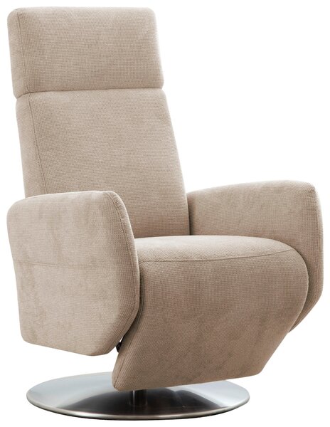 RELAXAČNÉ KRESLO, textil, bahenná hnedá Sit & More - Online Only obývacie izby, Online Only