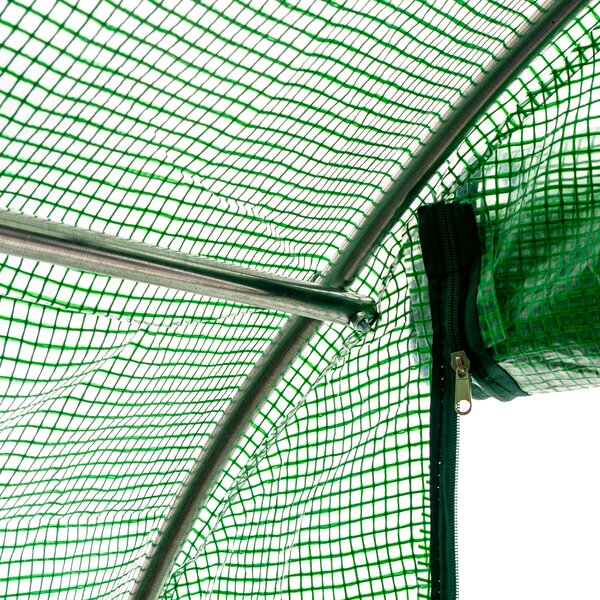 Záhradný fóliovník Greenhouse 450x300x200 cm - zelená