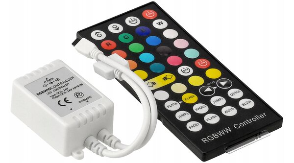 ECOLIGHT Ovládač na LED pásik RGB+CCT - 24A - 288W