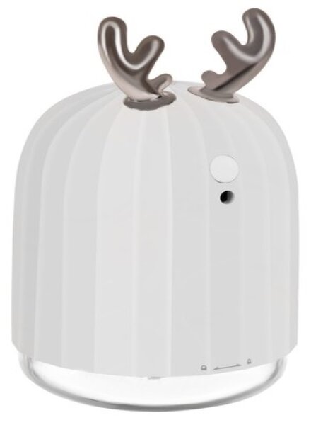 Malatec 16365 Zvlhčovač vzduchu USB, 220 ml biely