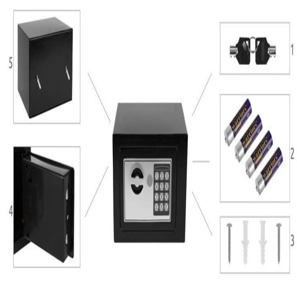 Trezor bezpečnostný S8799