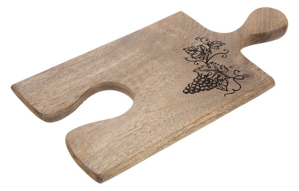 Servírovacia a koštovacia doska MANGO 30x15 cm