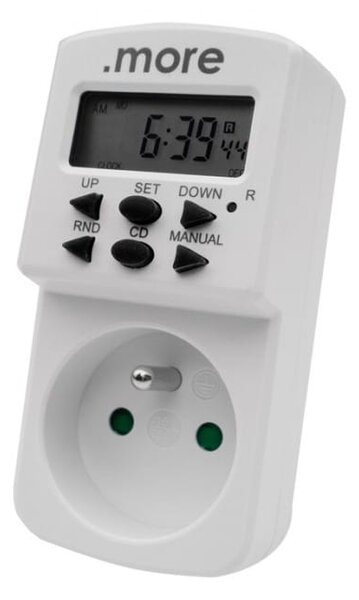 ECOLIGHT Digitálny LCD časovač