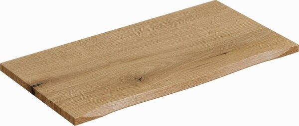 Comad Závěsná skříňka pod umyvadlo Nova Oak Nature s deskou 80 cm dub coast evoke