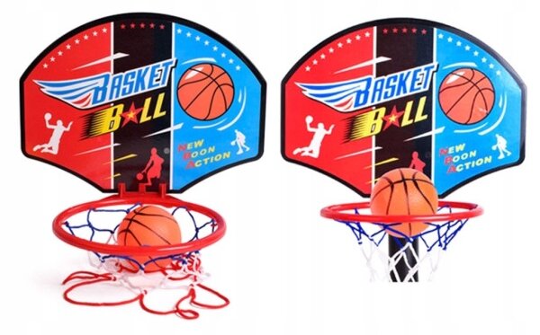 Basketbalový set Foxbuy BASKETBALOVÝ KOŠÍK 115CM NASTAVITEĽNÝ S LOPTOU