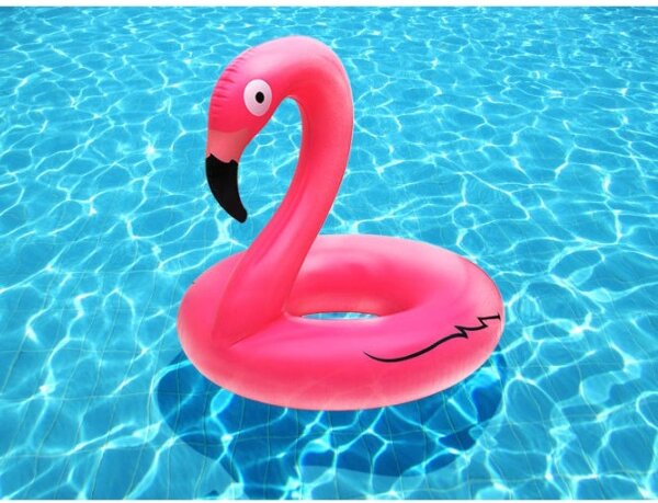 Nafukovacie koleso Plameniak Flamingo 90cm