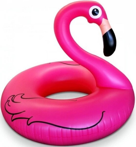 Nafukovacie koleso Plameniak Flamingo 90cm