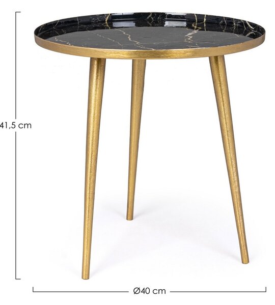 NILIMI konferenčný stolík D40cm