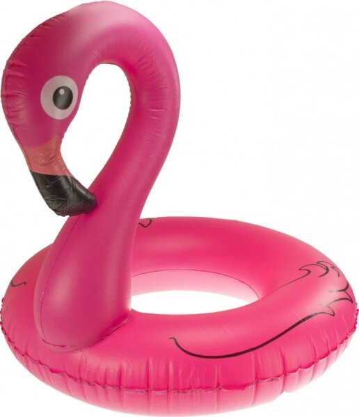 Nafukovacie koleso Plameniak Flamingo 90cm