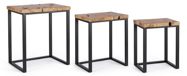 3SET ELWOOD konferenčný stolík