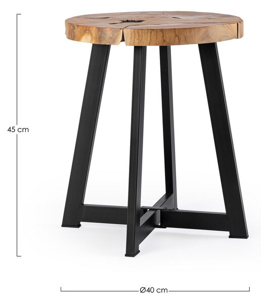 ELWOOD konferenčný stolík D40cm