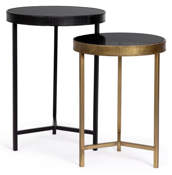 2SET YAMIR HIGH ROUND konferenčný stolík