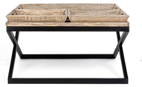 TRAY konferenčný stolík 90x90cm
