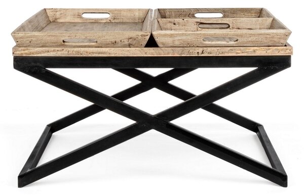 TRAY konferenčný stolík 90x90cm