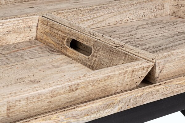 TRAY konferenčný stolík 90x90cm