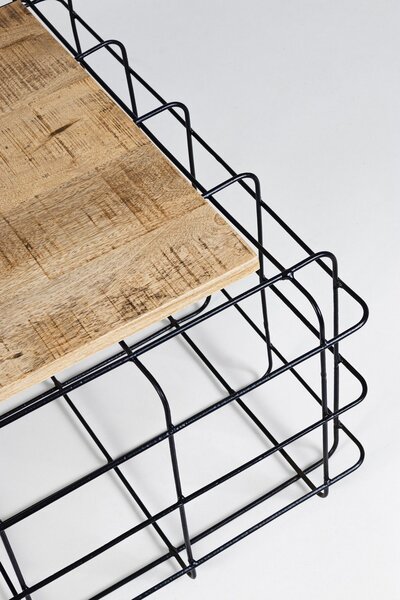 TRELLIS konferenčný stolík 110x65cm