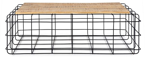 TRELLIS konferenčný stolík 110x65cm