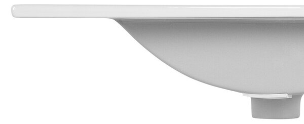 Comad Závěsná skříňka Viola Lava se zápustným umyvadlem 60 cm dub cremona