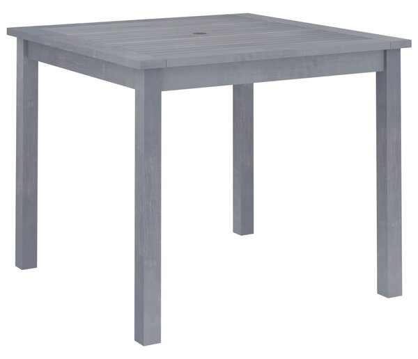 Maison Exclusive - Záhradný jedálenský stôl 88x88x74 cm z masívneho dreva akácie
