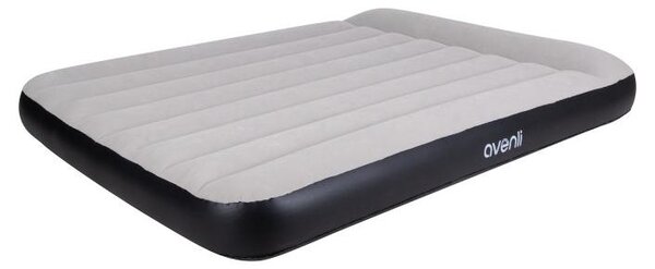 Avenli 24176 Nafukovacia matrac s integrovanou pumpou 203 x 152 x 30 cm, sivá