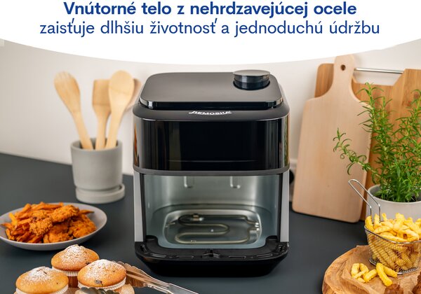 Remoska Vento SteamChef R301002 Teplovzdušná fritéza 6,3l