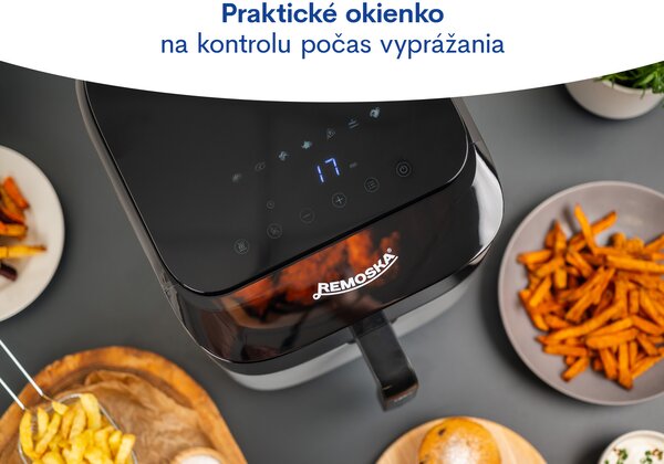 Remoska Vento SteamChef R301002 Teplovzdušná fritéza 6,3l