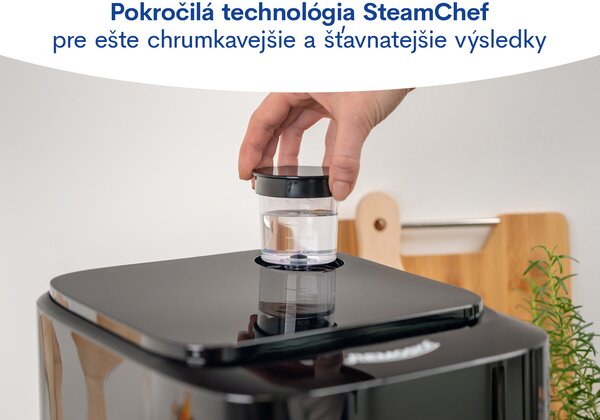 Remoska Vento SteamChef R301002 Teplovzdušná fritéza 6,3l