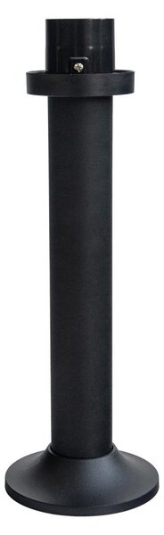 BRILAGI - Vonkajší lampový stojan HARBOR 1xE27/40W/230V 50 cm IP33 čierna
