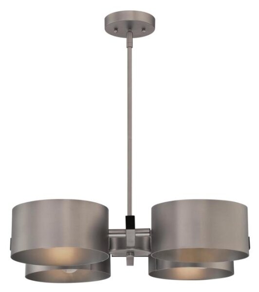 Westinghouse 6368740 - Luster na tyči ZARO 4xE27/60W/230V
