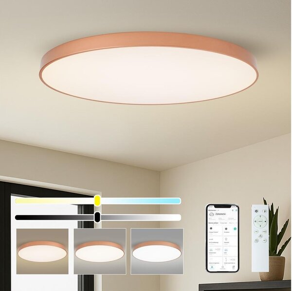 BRILAGI-LED Stmievateľné svietidlo POOL SMART LED/180W/230V 120 cm Wi-Fi Tuya bronz+diaľkové ovládanie