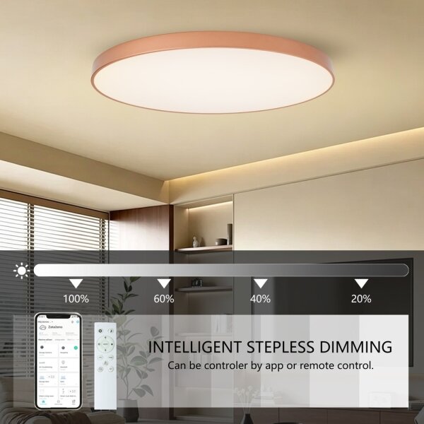 BRILAGI-LED Stmievateľné svietidlo POOL SMART LED/180W/230V 120 cm Wi-Fi Tuya bronz+diaľkové ovládanie