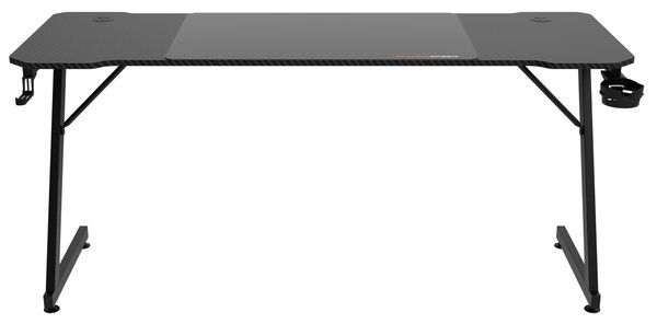 TZB Herný stôl SHADOW GAMER 1.1 160 cm čierny