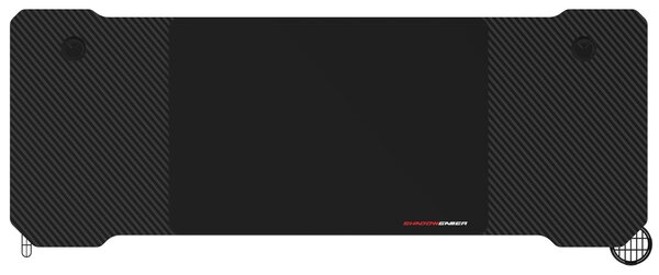 TZB Herný stôl SHADOW GAMER 1.1 160 cm čierny