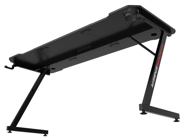 TZB Herný stôl SHADOW GAMER 1.1 160 cm čierny