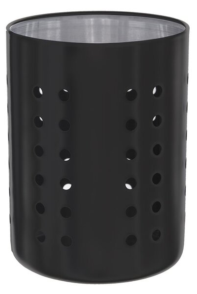 Stojan na príbory BLACK pr. 9,3 cm