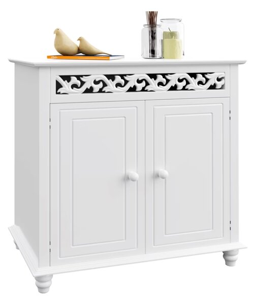 Casaria Komoda JERSEY, 76 x 65 x 35 cm, biela